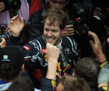 Vettel trzeci raz z rzędu został mistrzem świata. Opis