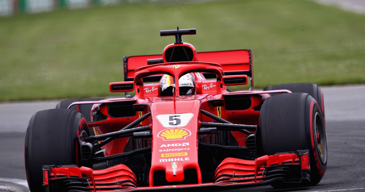 Vettel wygrał GP Kanady /Getty Images