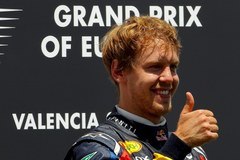 Vettel wygrał Grand Prix Formuły 1 w Walencji
