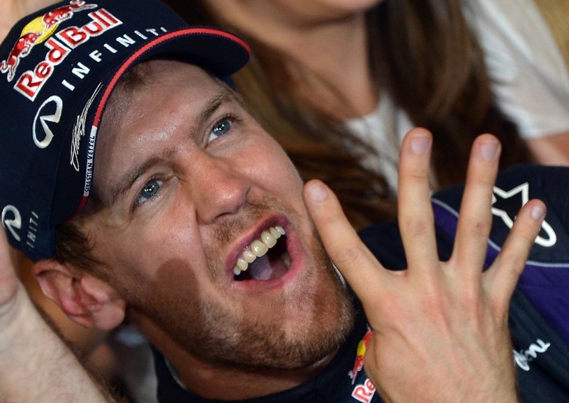 Vettel x 4 /AFP