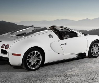 Veyron Grand Sport w produkcji do 2014 r.