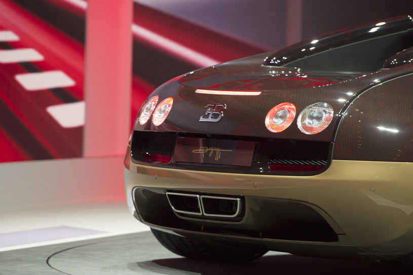 Veyrona można objąć 15-letnią gwarancją /Getty Images