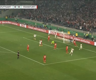 VfB Stuttgart - Eintracht Frankfurt 2:3. Skrót meczu. WIDEO