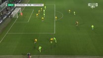 VfL Wolfsburg - BVB 1:0 Gol na wagę awansu drużyny Grabary i Kamińskiego. WIDEO