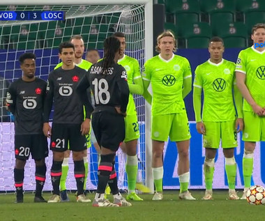 VfL Wolfsburg - Lille OSC 1-3. Skrót meczu. WIDEO (Polsat Sport)