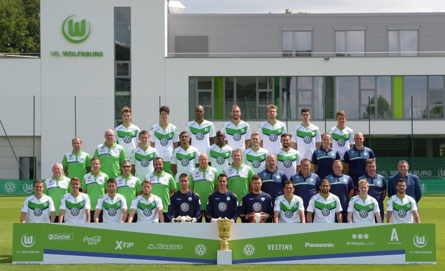 Vfl Wolfsburg / 	PETER STEFFEN    /PAP/EPA