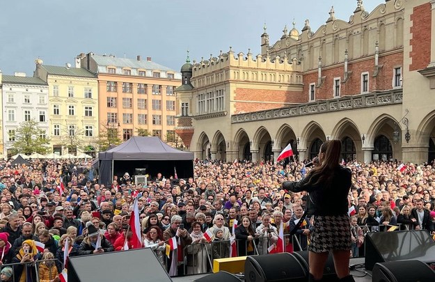 VI Ogólnopolskie Śpiewanie Biało-Czerwonych Przebojów /Jacek Skóra /RMF FM
