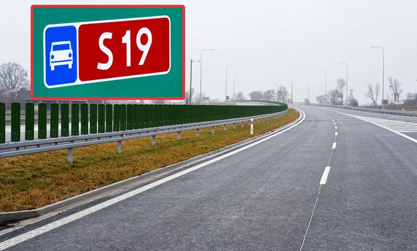 Via Carpatia w Polsce to drogi ekspresowe S61 i S19. /Krzysztof Radzki /East News