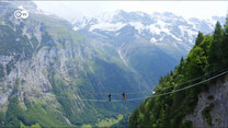 Via ferrata - 600 metrów nad przepaścią