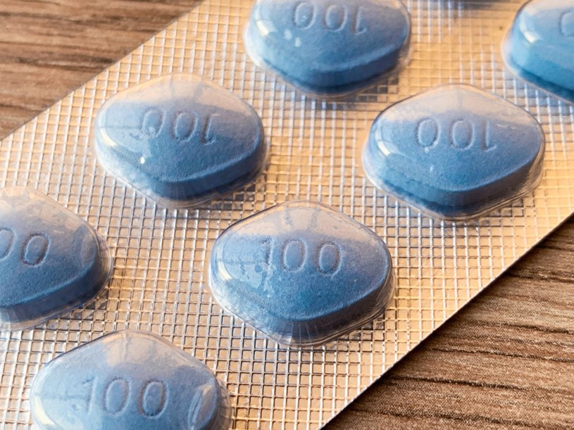 Viagra jest lekiem, który w Polsce można otrzymać jedynie na receptę /123RF/PICSEL