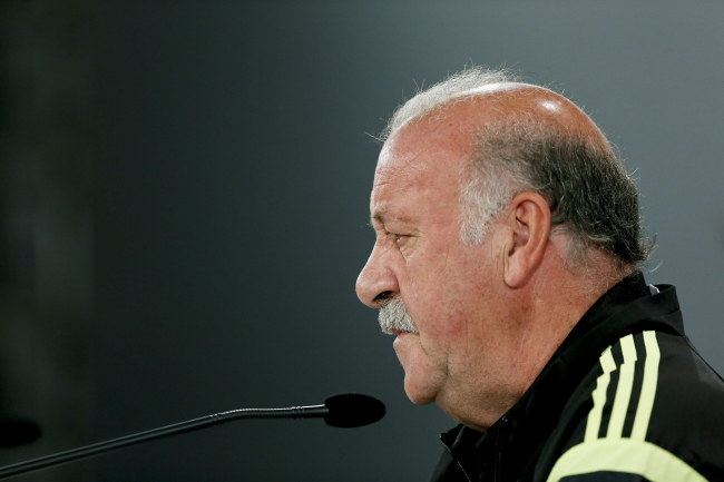 Vicente del Bosque /PAP/EPA/JuanJo Martin /PAP/EPA