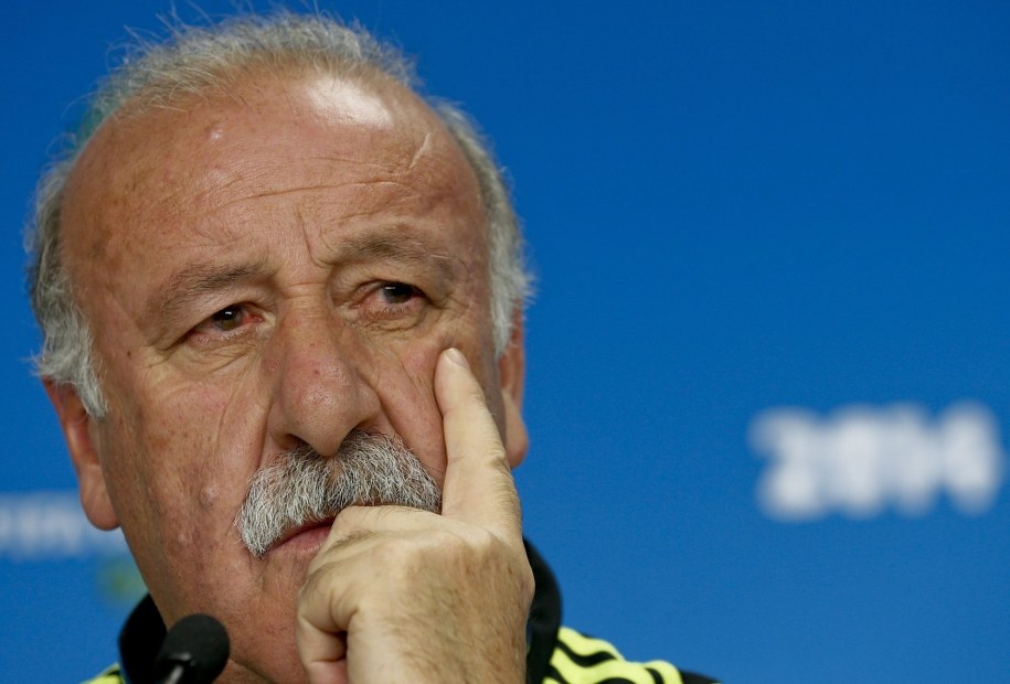Vicente del Bosque /JUANJO MARTIN /PAP/EPA