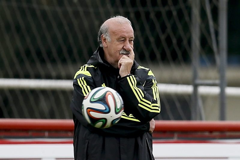 Vicente del Bosque /JUANJO MARTIN /PAP/EPA