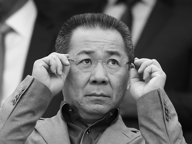 Vichai Srivaddhanaprabha / 	ANDY RAIN    /PAP/EPA