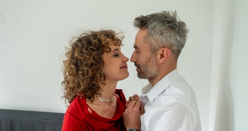 Vick (Hubert Jarczak) znów wpadnie na swoją byłą ukochaną Wandę (Anna Lemieszek) /Źródło: AIM