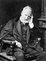 Victor Hugo, fot. z 1879 /Encyklopedia Internautica