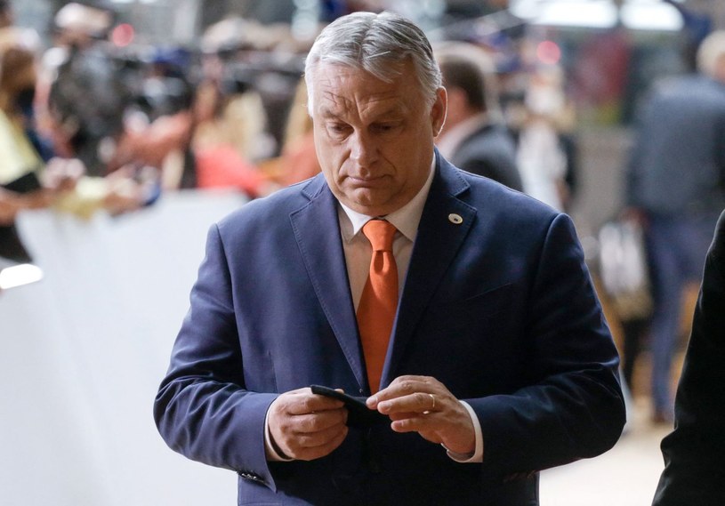 Victor Orban, premier Węgier /AFP