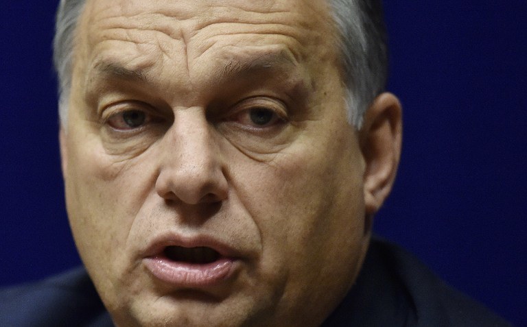 Victor Orban /AFP
