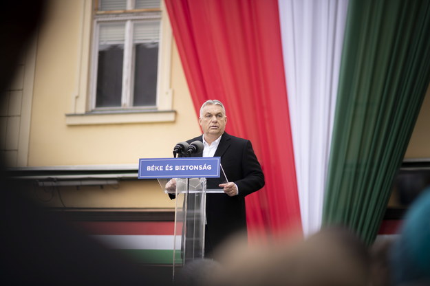 Victor Orban /BENKO VIVIEN CHER / HUNGARIAN PRIME MINISTER OFFICE / HANDOUT /PAP/EPA