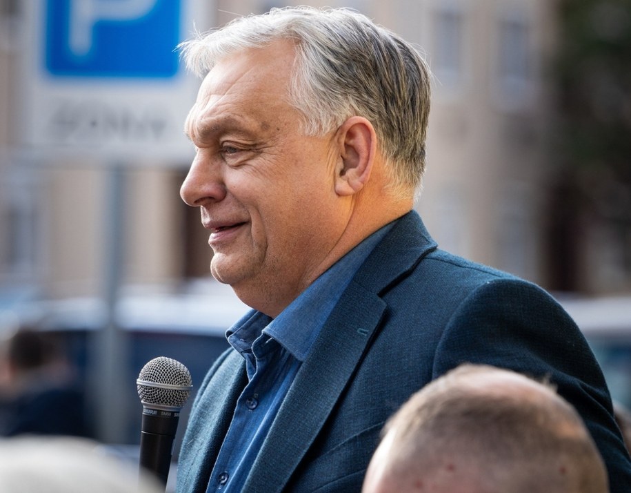 Victor Orban /Zoltan Fischer /PAP