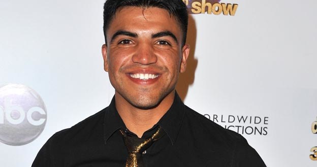 Victor Ortiz woli karierę aktorka od sławy na pięściarskim ringu? - fot. Angela Weiss /Getty Images/Flash Press Media