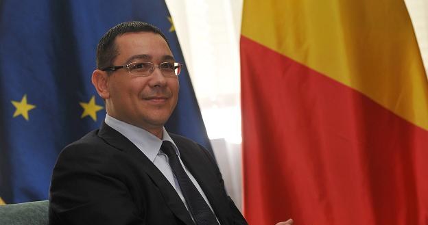 Victor Ponta, premier Rumunii /AFP