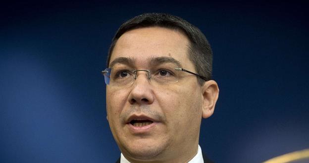 Victor Ponta, premier Rumunii /AFP