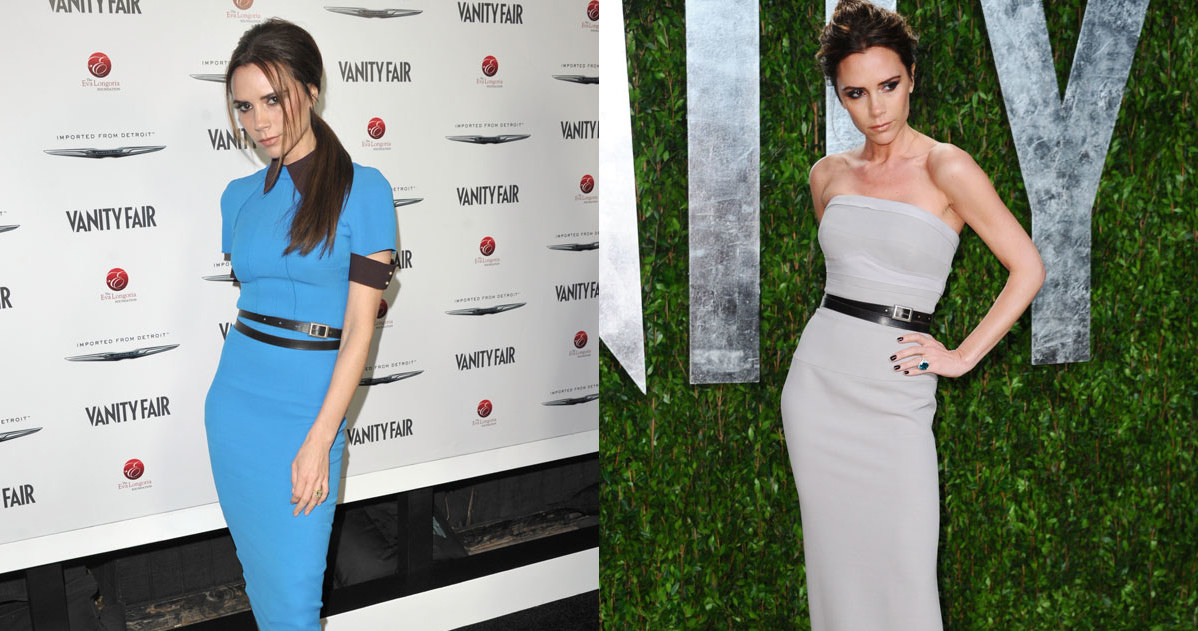Victoria Beckham co sezon podczas tygodnia mody w Nowym Jorku prezentuje swoją autorską kolekcję /Getty Images