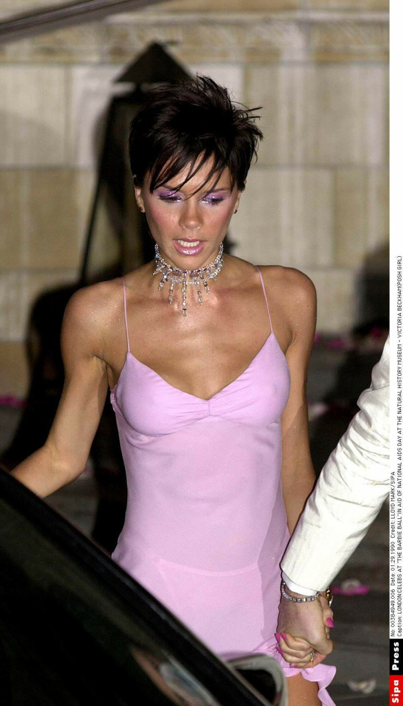 Victoria Beckham często była krytykowana za swoją szczupłą sylwetkę /EastNews /East News