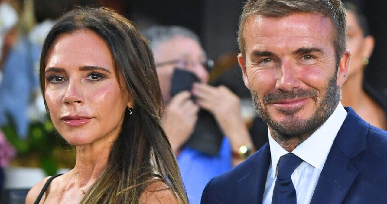 Victoria Beckham i David Beckham mają problem z Brooklynem /Larry Marano/Cover Images/East News /East News
