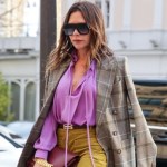 Victoria Beckham na meczu z Davidem. Postawiła na klasykę