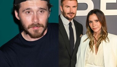 Victoria Beckham nie zdołała wymigać się od odpowiedzi. Podjęła temat sporu z synem. "Staraliśmy się"