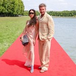 Victoria Beckham skupiła na sobie uwagę na 50. urodzinach męża. Wyglądała fenomenalnie