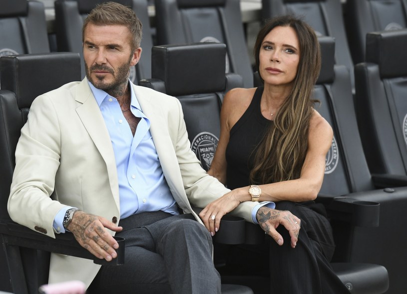 Victoria Beckham zachwyciła fanów nowym projektem /mpi04/Associated Press/East News /East News