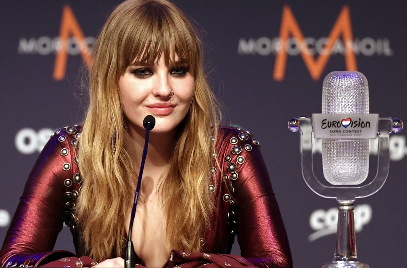 Måneskin Victoria de Angelis pozuje nago Styl w INTERIA.PL