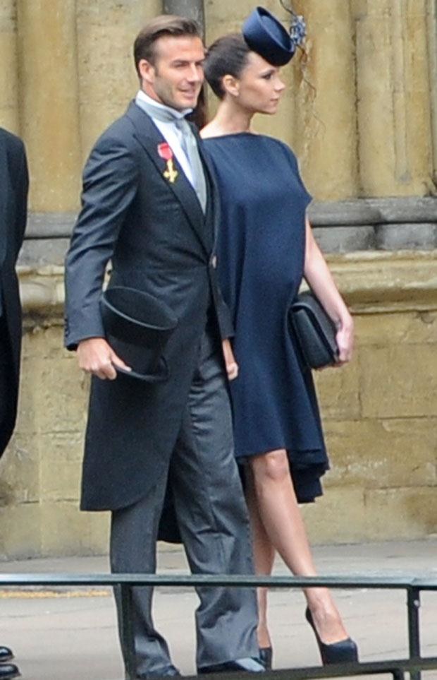 Victoria i David Beckham &nbsp; /Splashnews