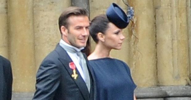 Victoria i David Beckham &nbsp; /Splashnews