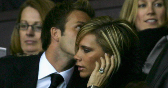 Victoria i David Beckham, fot. Alex Livesey &nbsp; /Getty Images/Flash Press Media