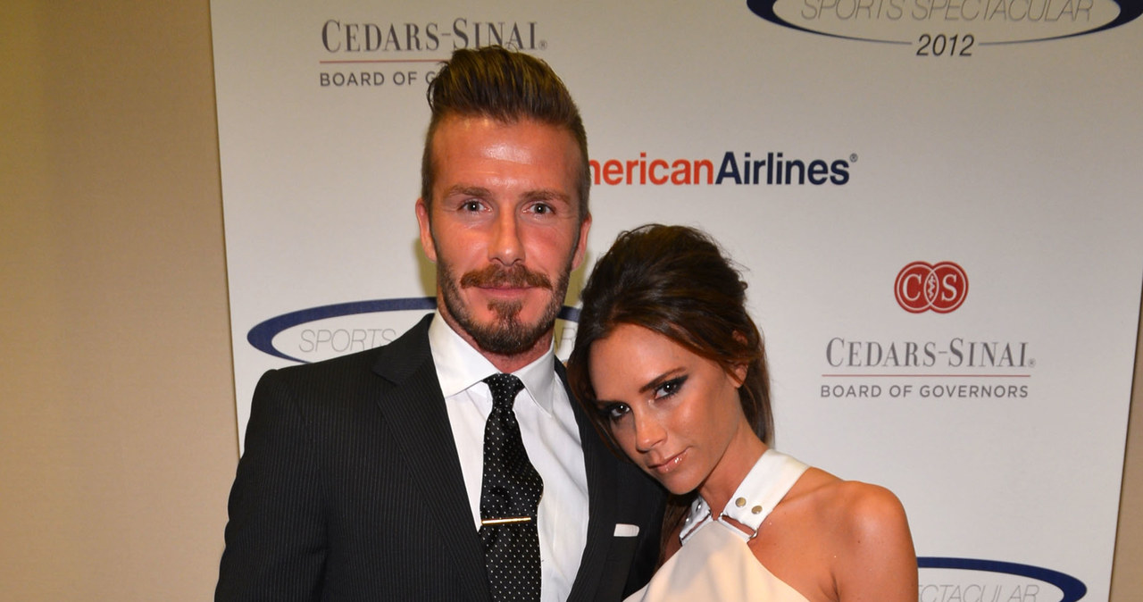 Victoria i David Beckham /Alberto E. Rodriguez /Getty Images