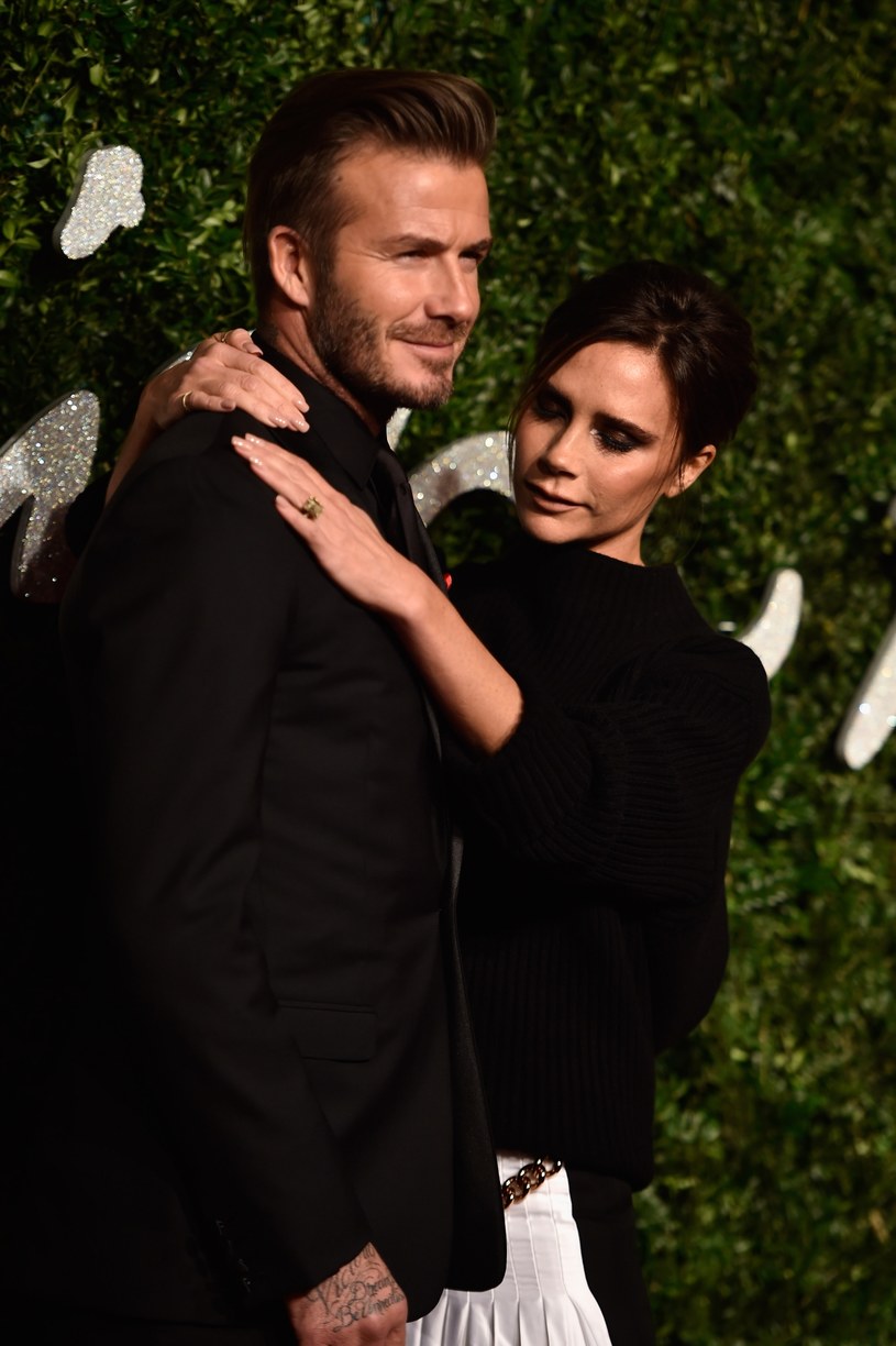Victoria i David Beckham /Pascal Le Segretain /Getty Images