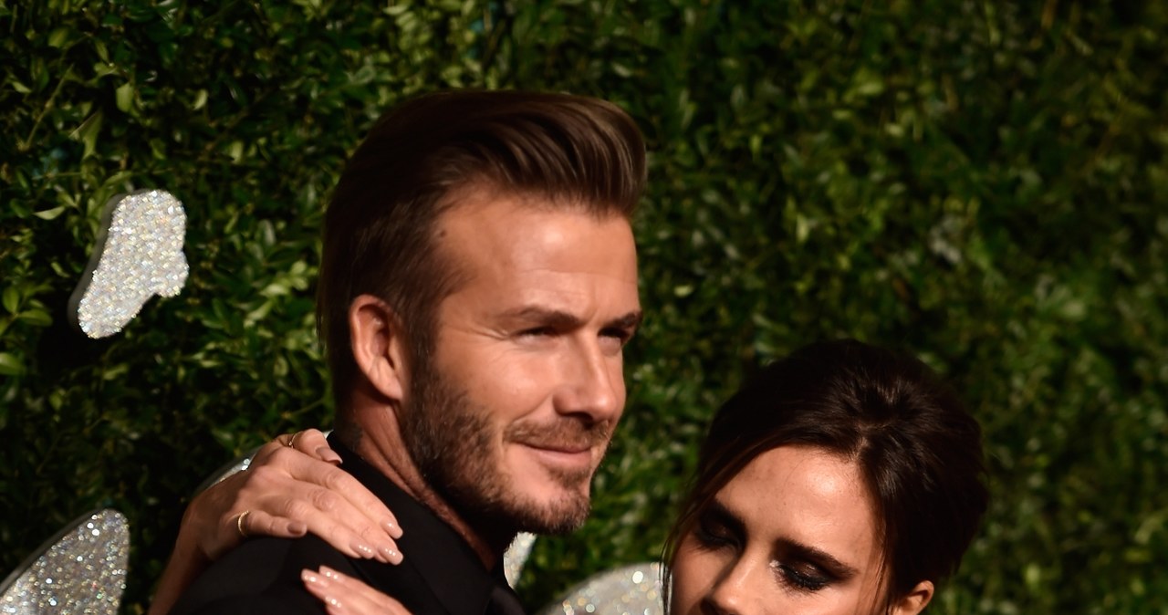 Victoria i David Beckham /Pascal Le Segretain /Getty Images