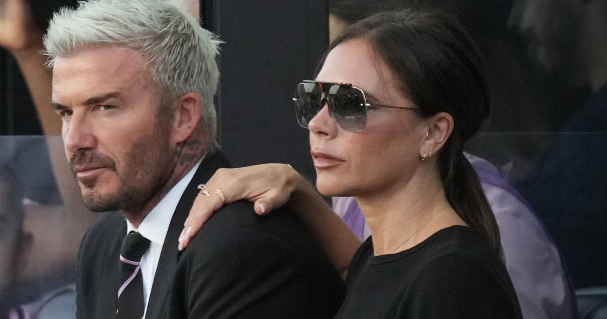 Victoria i David Beckham /Mark Brown / Stringer /Getty Images