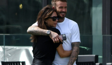 Victoria i David Beckhamowie przyłapani na czułościach!