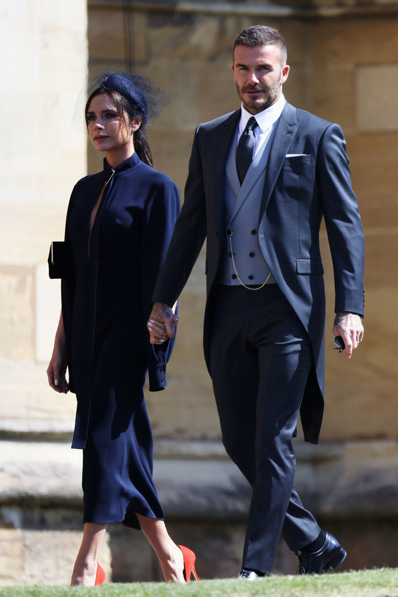 Victoria i David Beckhamowie /Chris Jackson /Getty Images