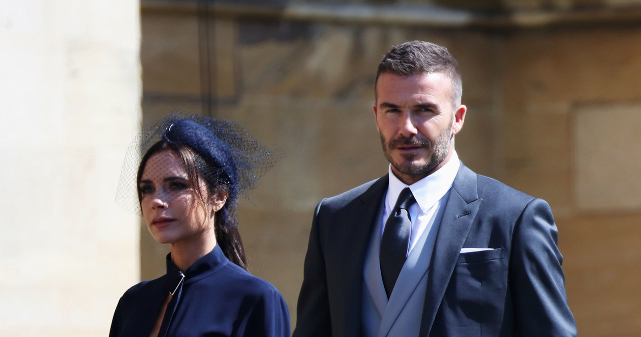 Victoria i David Beckhamowie /Chris Jackson /Getty Images