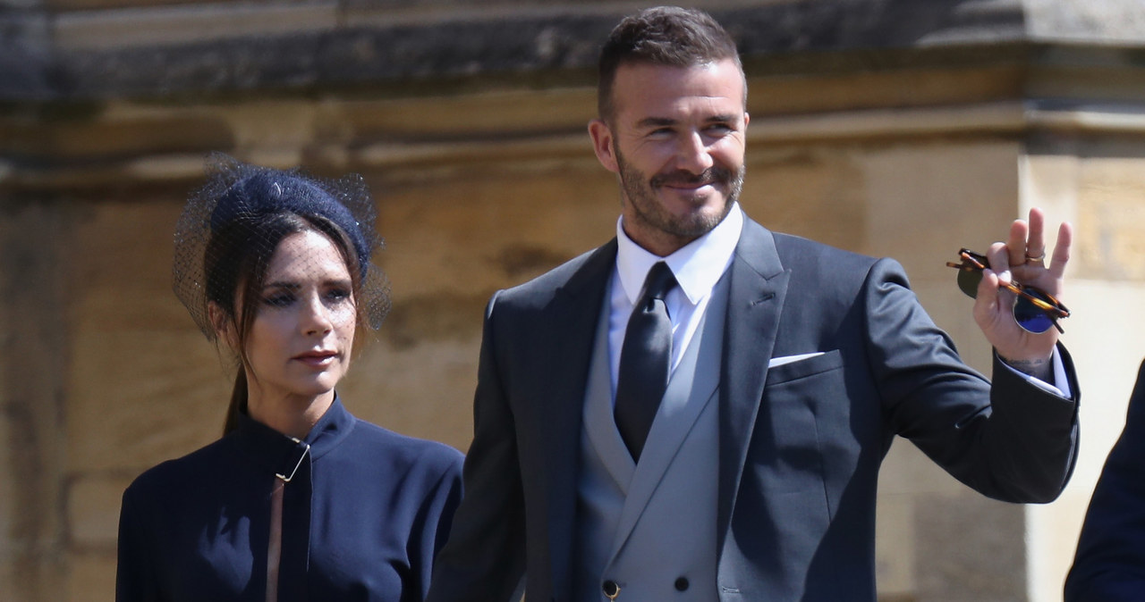 Victoria i David Beckhamowie /Chris Jackson /Getty Images