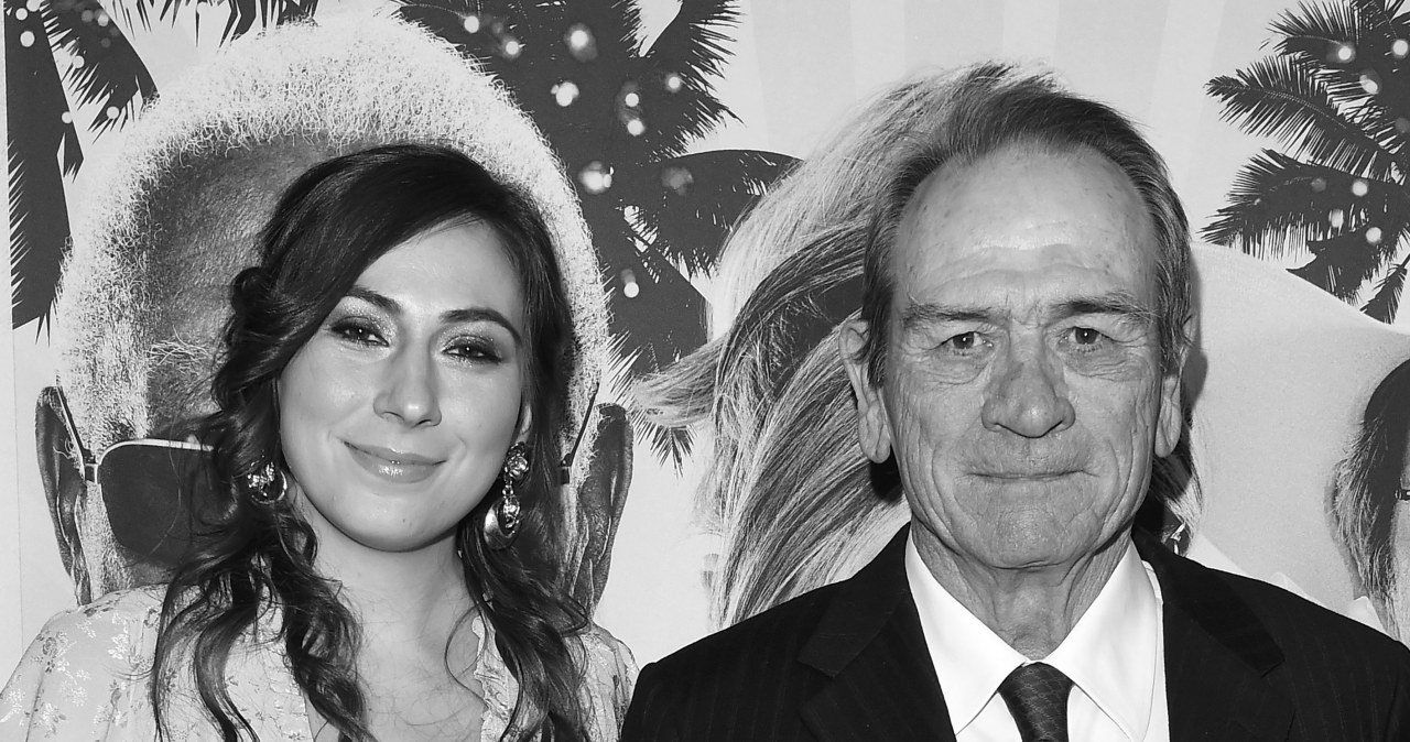 Victoria Jones i Tommy Lee Jones w 2017 roku /Axelle/Bauer-Griffin / Contributor /Getty Images