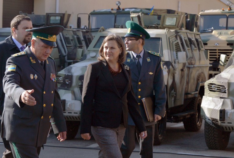Victoria Nuland /AFP