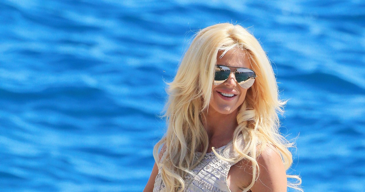 Victoria Silvstedt /Agencja FORUM