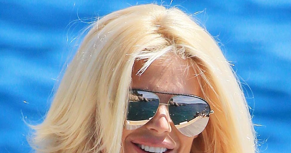 Victoria Silvstedt /Agencja FORUM